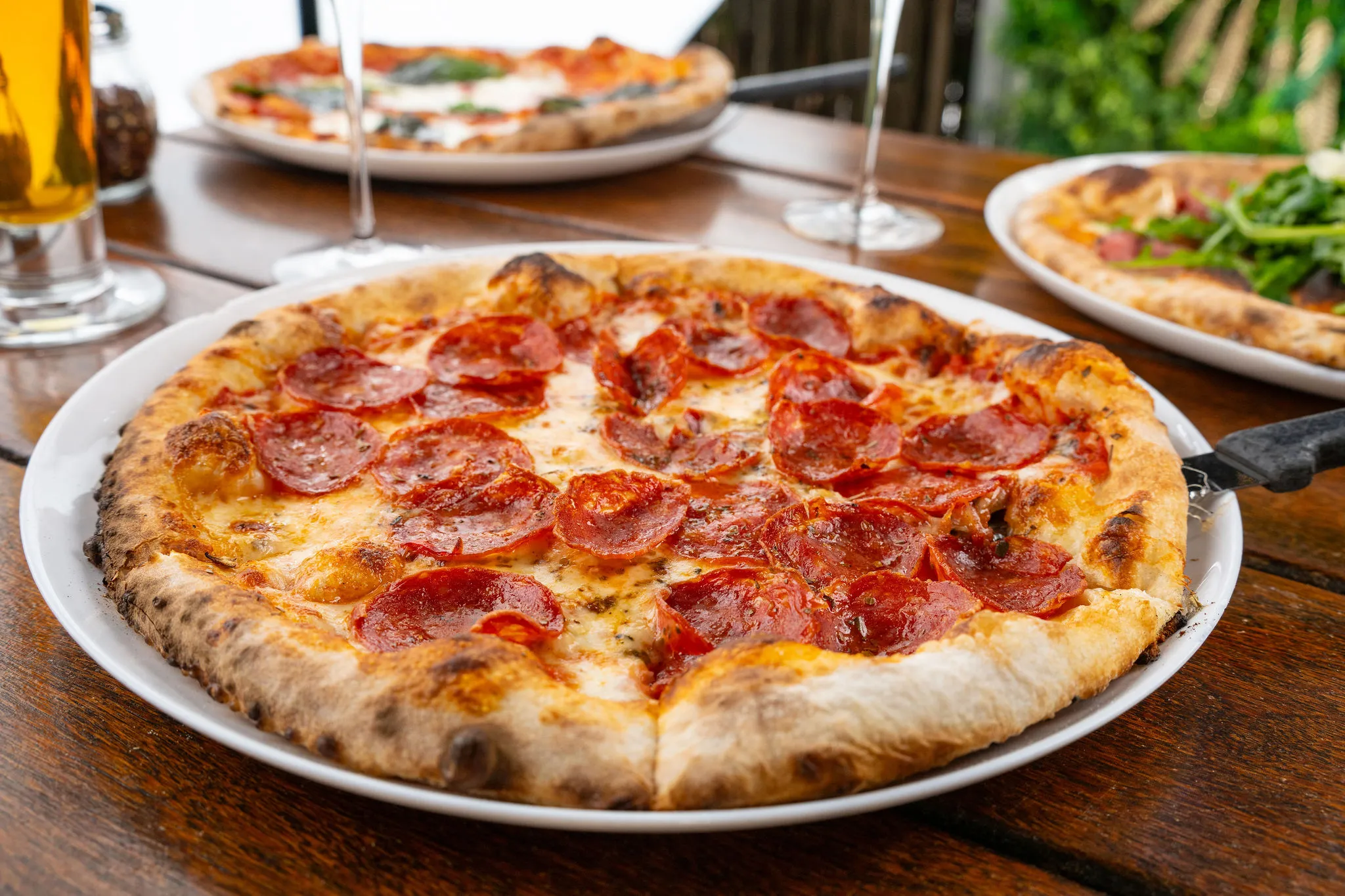 pepperoni pizza