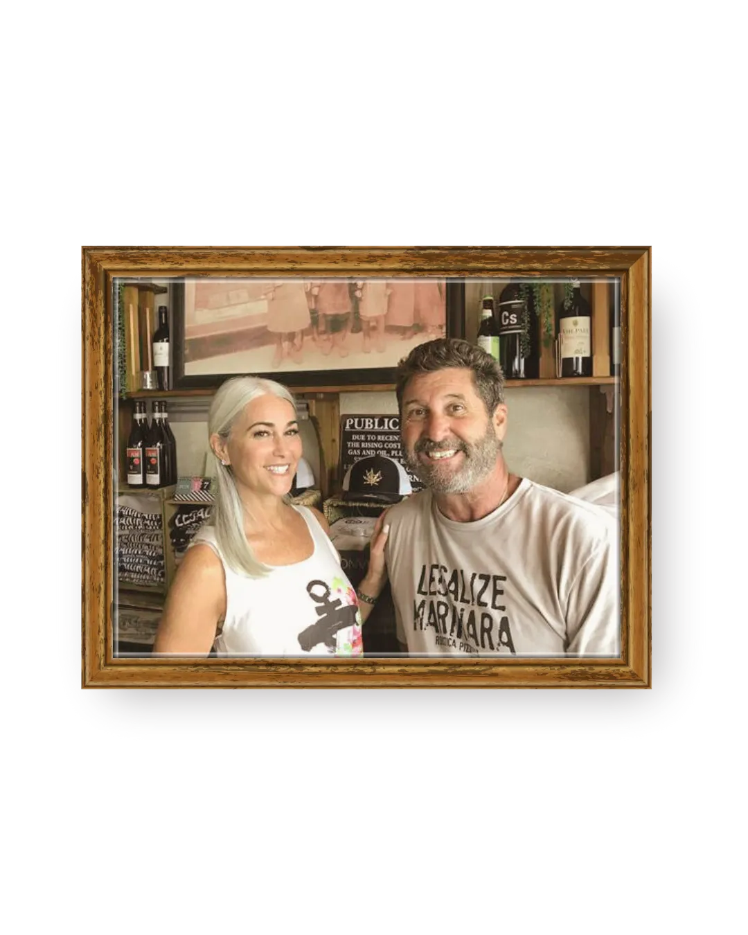 Our owners, Bobby & Michelle