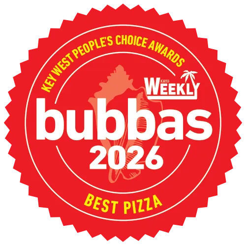 Bubba's 2026 Best Pizza award winner