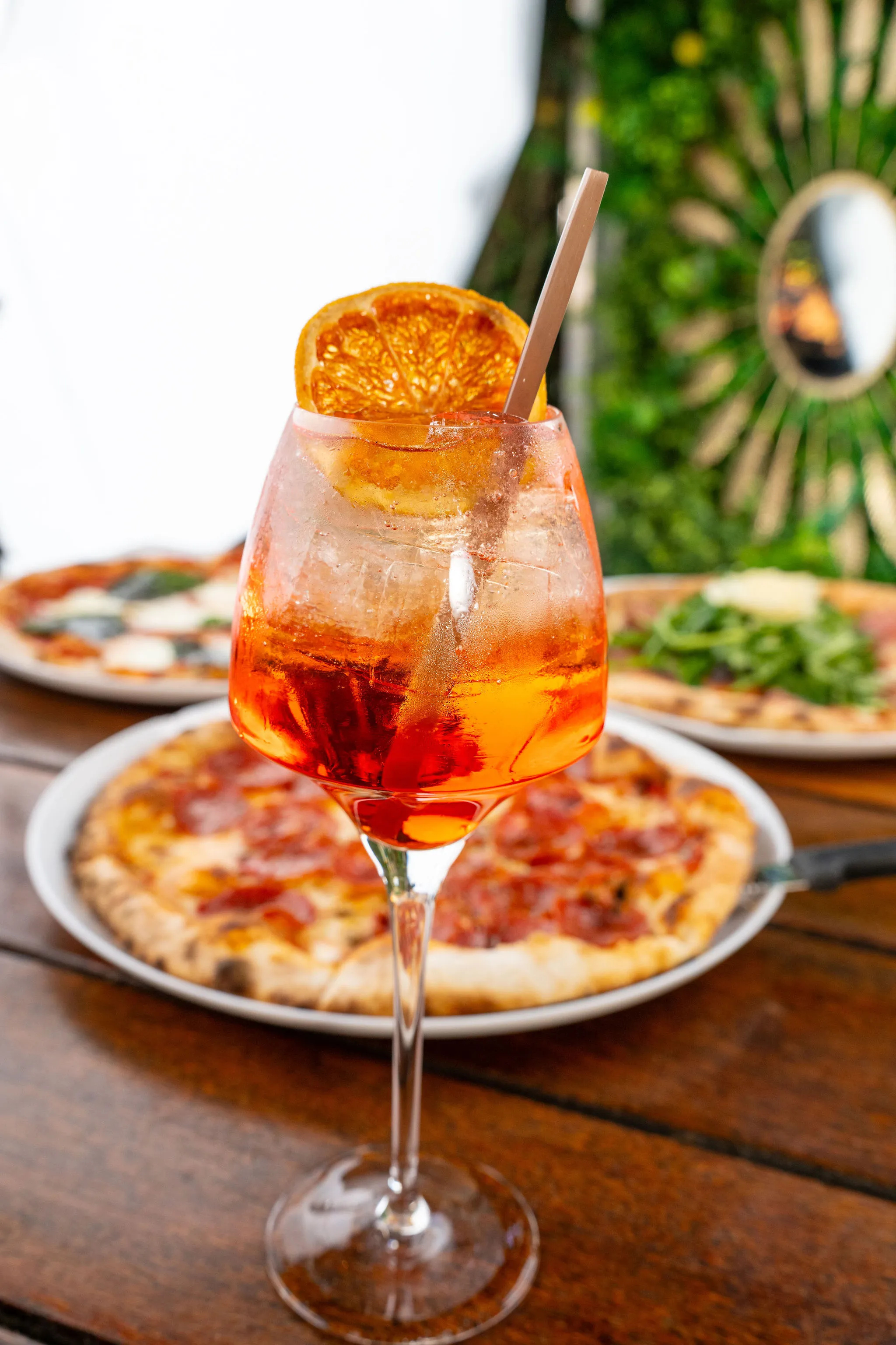 Aperol Spritz & Pizza