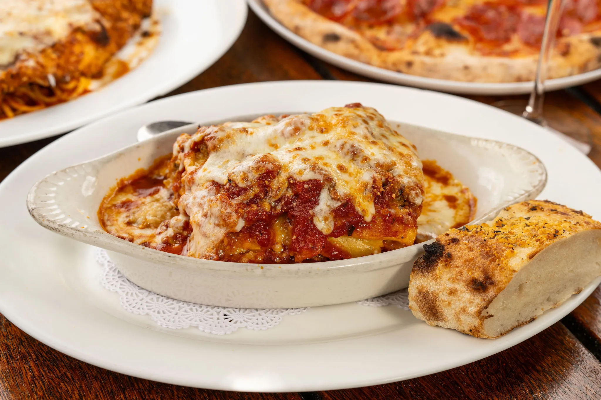 Customer favorite, Homemade Baked Lasagna