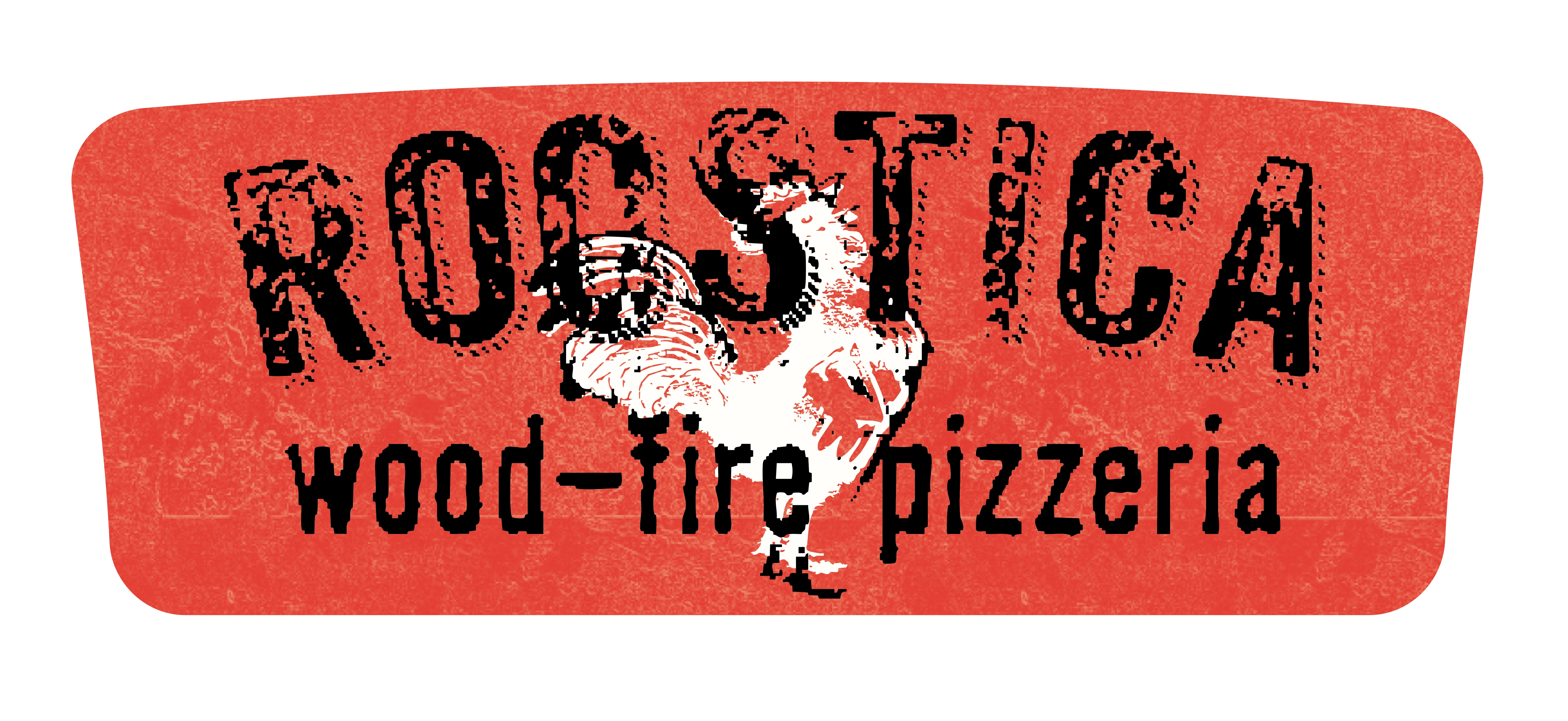 Roostica Wood-Fire Pizzeria Logo