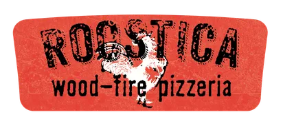 Roostica Wood-Fire Pizzeria Logo