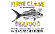 First Class Seafood logo