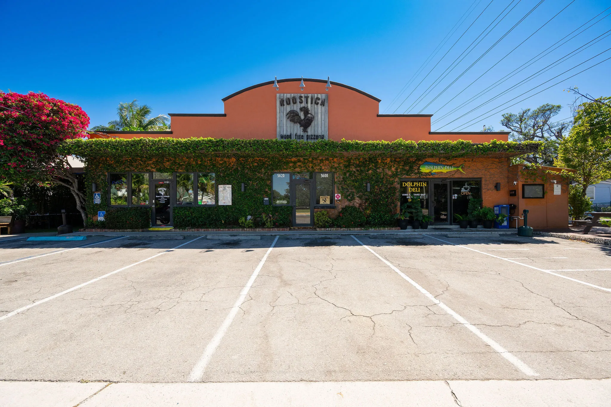 Restaurant exterior