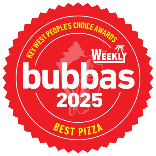 Bubba's 2025 Best Pizza award winner
